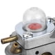 thumbnail image 5 of Carburador De Repuesto, Carburador Estable De Aluminio De Alta Dureza Para Soplador De Residuos De Hojas PB-2155 Octpeak Leaf Debris Blower Carburetor, 5 of 8