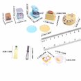 thumbnail image 3 of Doll Mini Simulation Kitchen Cooking Props Miniature Play Scene Egg Beater Oven Model, 3 of 4