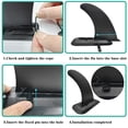 thumbnail image 2 of Aleta Universal de Nylon para Paddle Board Anfyko 9 Reemplazo, 2 of 7