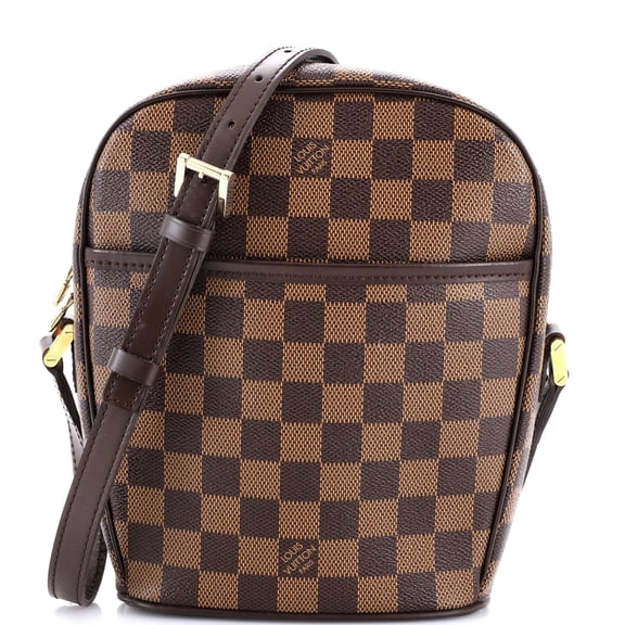 Pre-Owned Ipanema Handbag Damier GM By Rebag