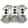 thumbnail image 7 of Edelbrock 2475 Dual-Quad Intake Manifold; Satin Finish; 2500-6500 rpm; CH-6B Chrysler 6-Pack; Non-EGR; For 3x2 bbl Carbs;, 7 of 7