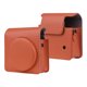 thumbnail image 2 of Funda elegante para cámara instantánea SQUARE SQ1, hecha en cuero PU, incluye correa ajustable, disponible en vibrante naranja., 2 of 6