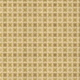 thumbnail image 1 of Ahgly Company Machine Washable Indoor Square Transitional Caramel Brown Area Rugs, 7' Square, 1 of 7
