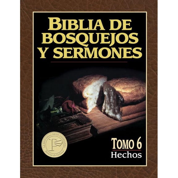 Biblia de Bosquejos y Sermones N.T.: Biblia de Bosquejos Y Sermones: Hechos (Paperback)