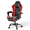 Red(Wide Seat), variant on MoNiBloom Ergonomic Gaming Chair with Footrest, Adjustable Headrest and Lumbar Support for Office and Gaming, High-Back Racing Style Computer Desk Chair, Pink (Wide Seat)