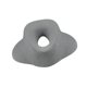 thumbnail image 5 of Almohada de masaje SPA para el hogar, reposacabezas de masaje transpirable y práctico para el descanso facial. gris, 5 of 9