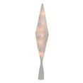 thumbnail image 3 of Northlight 11" Lighted Frosted Clear and Rose Gold Bethlehem Star Christmas Tree Topper - Clear, 3 of 3