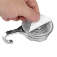 thumbnail image 4 of Gancho para Toallas Ecomeon 3 Piezas Juego Toallero de Pared ABS con Ventosa, 4 of 6