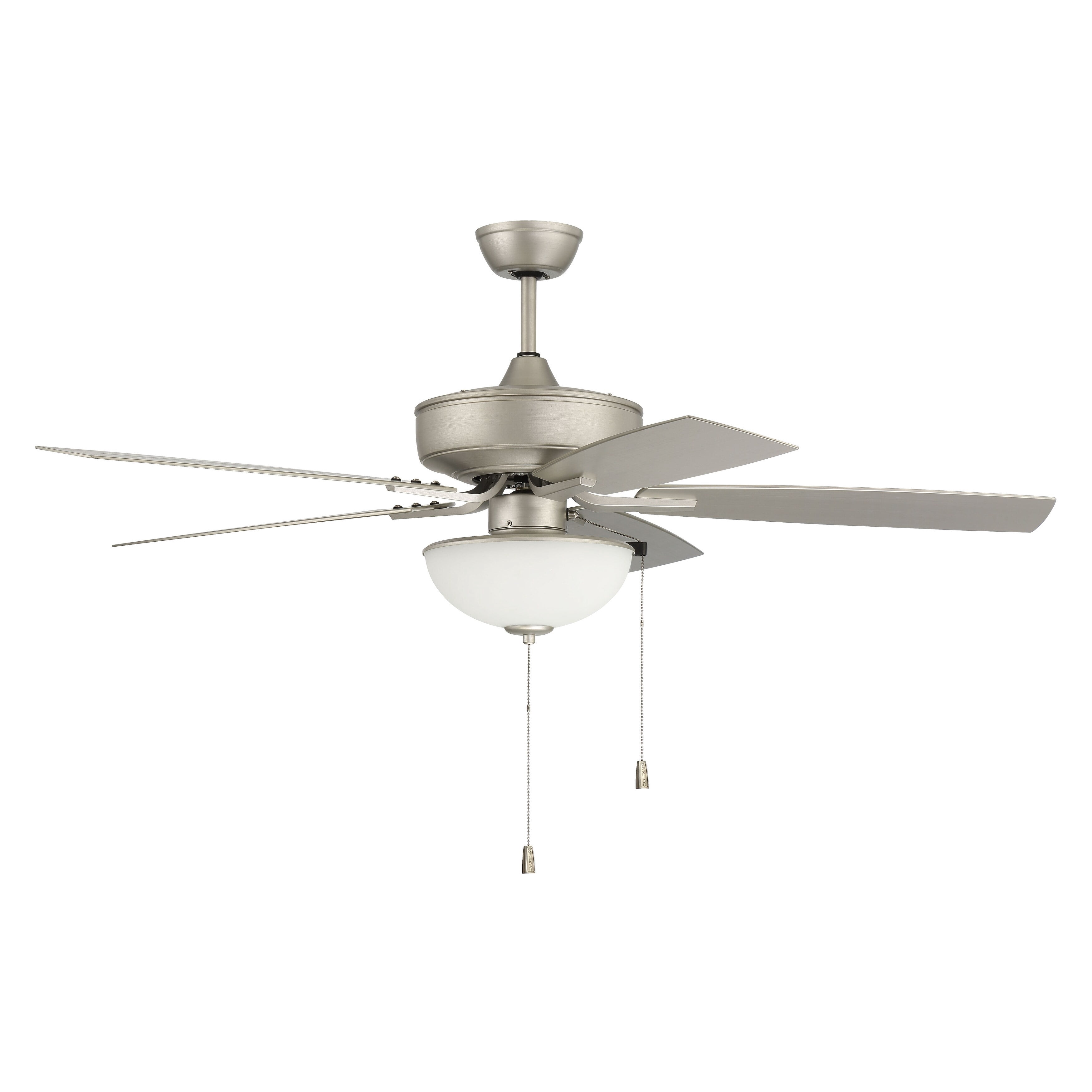 Craftmade  52" Indoor Outdoor Pro Plus 211 Ceiling Fan Painted Nickel