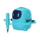thumbnail image 1 of Robot de dibujo para niños, juguete interactivo Montessori para aprendizaje, para niños y niñas Azul oscuro, 1 of 9