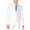 white, variant on Bar III Mens Suit Jacket Bright Notch Collar Linen White 40