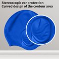 thumbnail image 4 of PPgejGEK Swimming Cap Adult Models High Rebounds Swimming Cap Three-dimensional Ear Protection Waterproofs Not Strangulation Swim Cap for Beach Swimming Pool Sales, 4 of 6