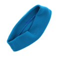 thumbnail image 3 of Motique Accessories Girls Stretchy Knit Headband with Eyes and Fuzzy Eyebrows-Turquoise, 3 of 3