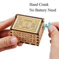 thumbnail image 4 of Wood Music Boxes - Vintage Wooden Sunshine Musical Box Gifts, 4 of 5