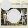 thumbnail image 3 of Ambesonne Animal Place Mats Set of 4, Exotic Furry Creature, Standard Size, Tan, 3 of 6