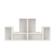thumbnail image 1 of Ilios Innova | Kit de 2 Libreros Modulares de 3 Cubos, Estante Organizador Versátil, Color Blanco, Múltiples Configuraciones., 1 of 9