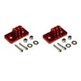 thumbnail image 2 of tamizeot Aluminum Alloy Tripod Adapter Mount Base for Hero6/5/4/3 Camera Sleek and Durable Red Style A 2Set, 2 of 6