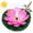 Pink, variant on Solar Water Fountain 6.69 x 6.3 Inch, Free Standing Floating Lotus Solar Powered Fountain with 6 Nozzles, Solar Pond Pump for Pool Fish Tank Garden Pond Outdoor Decor, Outdoor Living
