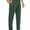 army green, variant on Men's Running Pants Lightweight Joggers Athletic Pants with Zipper Pockets army green L