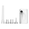 thumbnail image 1 of Bomba de aire, con batería de 4000 mAh Práctica linterna Compresor de aire Iluminación de escape Blanco kusrkot Bomba de aire portátil, 1 of 6