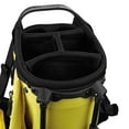 thumbnail image 3 of TaylorMade FlexTech 24 Yellow Green Stand Golf Bag, 3 of 5