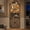 Gray, variant on EastVita 67 inch Tall Corner Storage Cabinet with Lights Farmhouse Wooden Corner Hutch with Glass Doors Adjustable Shelves Display Cabinet Grey