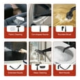 thumbnail image 3 of Handheld Steam Cleaner Multipurpose 3 Bar 1000W Portable High Temperature Pressurized Steam Cleaner with Safety Lock and 9 Accessory Kit to Remove Dirt/Grime/Grease Chemical-Free Cleaning, 3 of 8