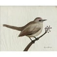 thumbnail image 3 of Murdock, Ramona 18x15 Black Modern Framed Museum Art Print Titled - Mockingbird Medley II, 3 of 5