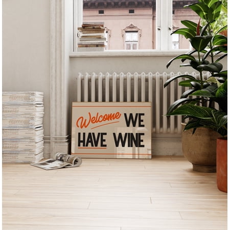 Retro Kitchen Wine Vintage Welcome We Have Kitchen Wall Art Poster Poster Print Only