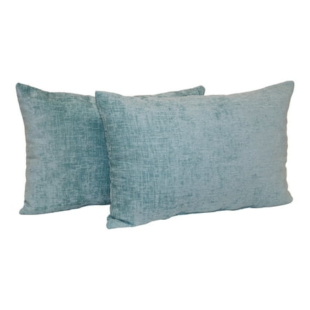 - Mainstays Chenille Oblong Decorative Throw Pillow, 14