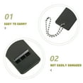 thumbnail image 3 of WASHWEPE 10 Pcs Sifflets de Signalisation Haute Fréquence avec Design Durable pour Randonnée Camping et Sécurité après Tremblement, 3 of 8