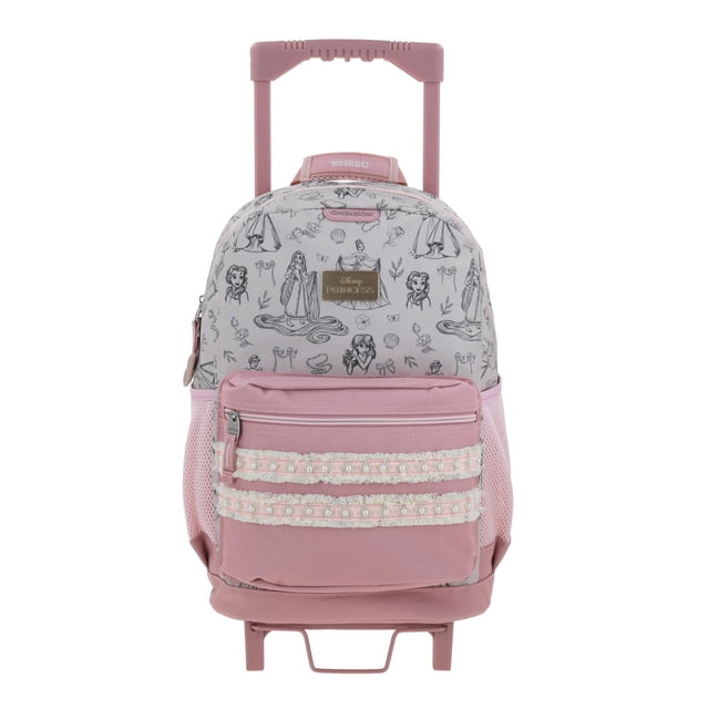 Mochila Ruedas Escolar Primaria Chenson Disney Princesas Carro De Fabrica Reforzado TONE PR70893-5