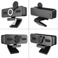 thumbnail image 3 of 1080P HD Webcam Computer Webcam with Microphone USB PC  Camera 120-degree Wide Angle with Fill-in Light Free Drive for Recording Calling Conferencing Gaming Compatible with Windows Vista, 3 of 7