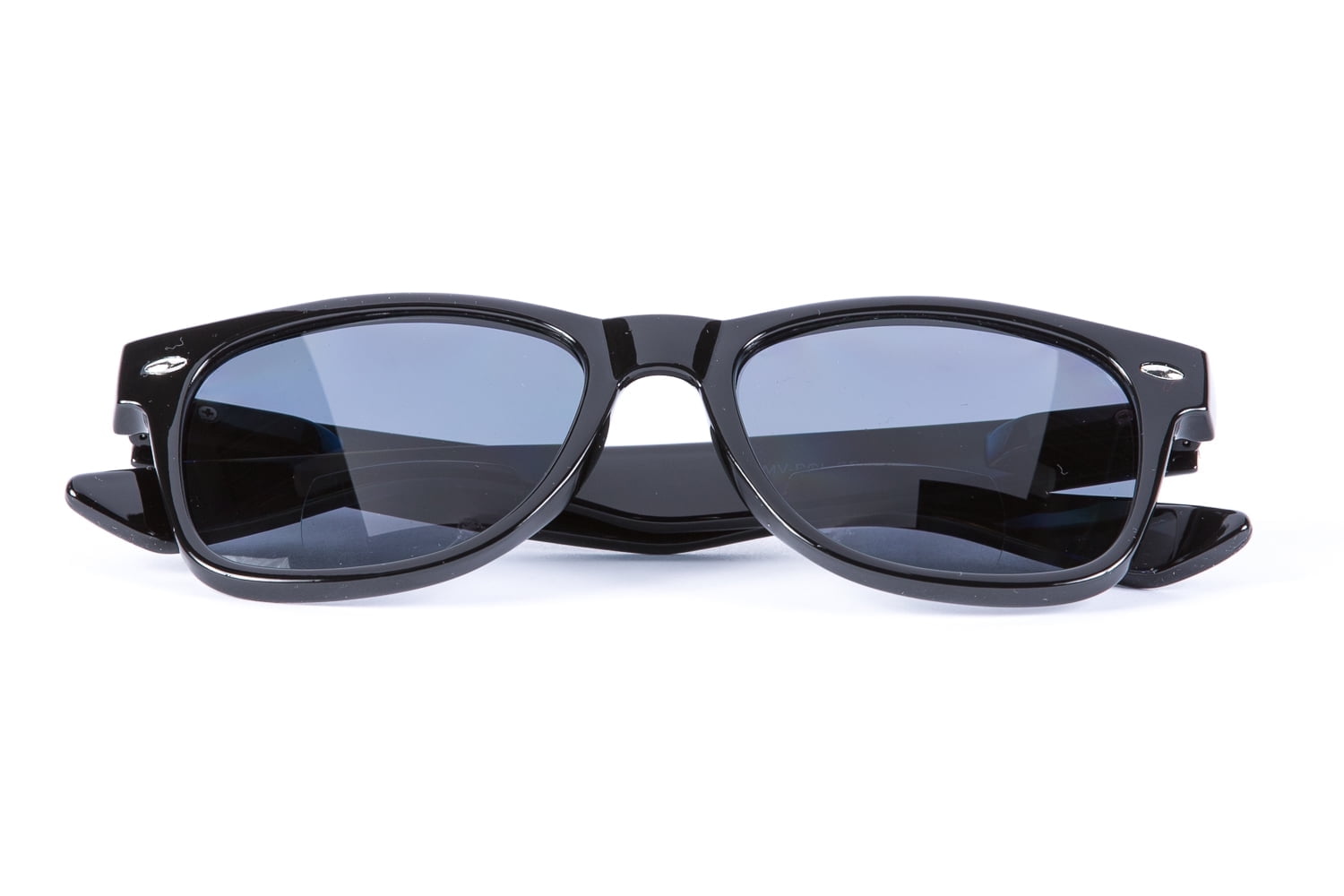 3 Pair of Bifocal Reading Sunglasses for Men and Women - Outdoor Sun Reading Glasses - Black/Brown - 3.00