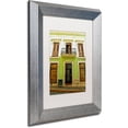 thumbnail image 2 of Trademark Fine Art "Old San Juan 5" Canvas Art by CATeyes, White Matte, Silver Frame, 2 of 4