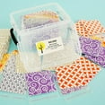 thumbnail image 2 of 100Pcs Envelope Challenge Box 5 Styles Reusable Money Saving Challenge Kit Envelope Challenge Kit Savings Challenges Budget Box for Budgeting Planner Saving Dazzling Colors, 2 of 7
