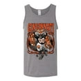 thumbnail image 2 of Wild Bobby Cincinnati Fan | CIN Fantasy Football Sports Men Graphic Tank Top, Heather Grey, Small, 2 of 5
