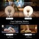 thumbnail image 4 of Luces Nocturnas Brillo Ajustable Se Pegan En Cualquier Lugar Lámpara De Gato Para Niños Dormitorio De Bebé Gabinete Armario Escaleras Luces De Pared Para Pasillo Guardería-Blanco, 4 of 5
