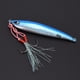 thumbnail image 2 of Señuelo De Cebo De Pescado Duro, Señuelo De Pesca Azul/plateado, Para Diversión Al Aire Libre, Niños Adultos, Amantes De La Pesca, Mar/peces De Agua Dulce Fyydes Azul 80g, 2 of 8