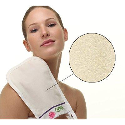 baiden mitten superior exfoliator glove,facial, body scrub,best firming dry skin treatment,repair wrinkles remove blackheads scars,professional