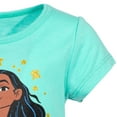 thumbnail image 5 of Disney Moana Toddler Girls T-Shirt Toddler to Big Kid, 5 of 5
