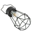 thumbnail image 4 of LED Camping Lantern, Hanging Design Vintage Lampshade Handheld Solar Lanterns Handheld  For Bedroom, 4 of 8