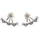 thumbnail image 1 of KAIYANG Pendientes de plata de ley 925 con diseño de flor para mujer, regalo antialérgico, 1 of 4