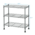 thumbnail image 4 of Veryke 3-Tier Kitchen Rack, Wire Shelving, Kitchen Shelving and Storage for Spice Rack Organizer Workstation, Silver, 4 of 5
