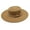 Gold, variant on Women's Wide Brim Panama Hat