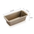 thumbnail image 5 of Cake Mold Non-stick Toast Box High Temperature Resistant Carbon Steel Baking Mold For Home Kitchen Party, 5 of 5