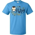 thumbnail image 3 of Inktastic Happy New Year with Cute Penguin T-Shirt, 3 of 5