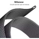 thumbnail image 2 of Correa para Galaxy Watch 8 Ultra 47mm, Acero Inoxidable Milanés, 2 of 5