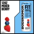thumbnail image 5 of BODYARMOR FIT Zero Sugar Mixed Berry Sports Drink Can, 12 fl oz, 5 of 12