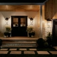 thumbnail image 2 of Kichler Lighting - Mathus - 3 Light X-Large Outdoor Wall Mount In Traditional, 2 of 20
